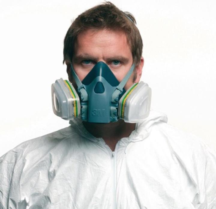 Produktbild 3M Halbmaske Grösse M (P1 R, 1 x)