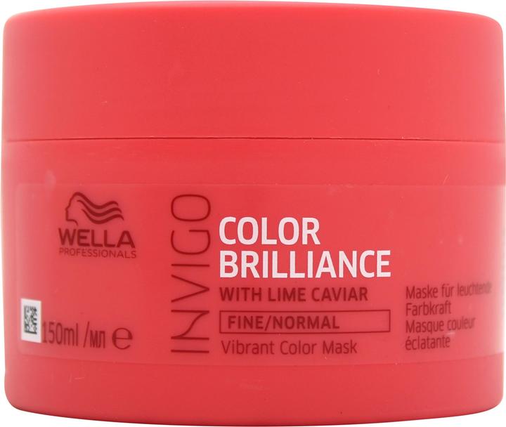 Immagine prodotto Wella Invigo Color Brilliance - Maschera Colore Vibrante Fine (150 ml)