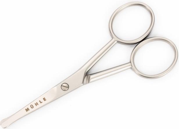 Actual product image Mühle BEARDCARE - Beard, nose and ear scissors, 10.50 cm
