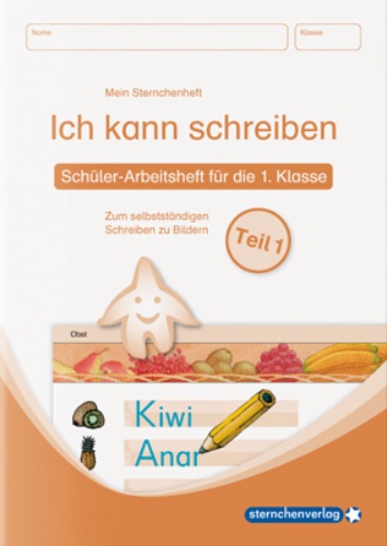 Produktbild Ich kann schreiben Teil 1 und 2 im Set - Schülerarbeitshefte für die 1. Klasse (Deutsch, Katrin Langhans, 2022)