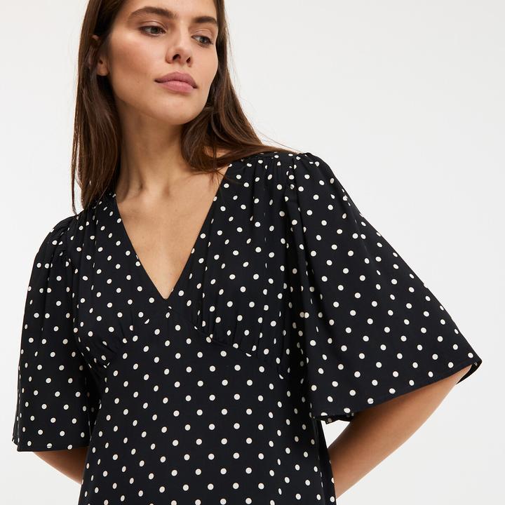 Image du produit La Redoute Collections Ausgestelltes Kleid (S)