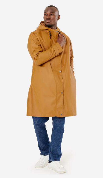Image du produit Btwin Parka vélo City 540 imperméable unisexe jaune (XL)