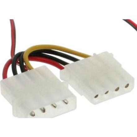 Thumbnail - InLine Lüfter Adapterkabel, Interne Kabel (PC)