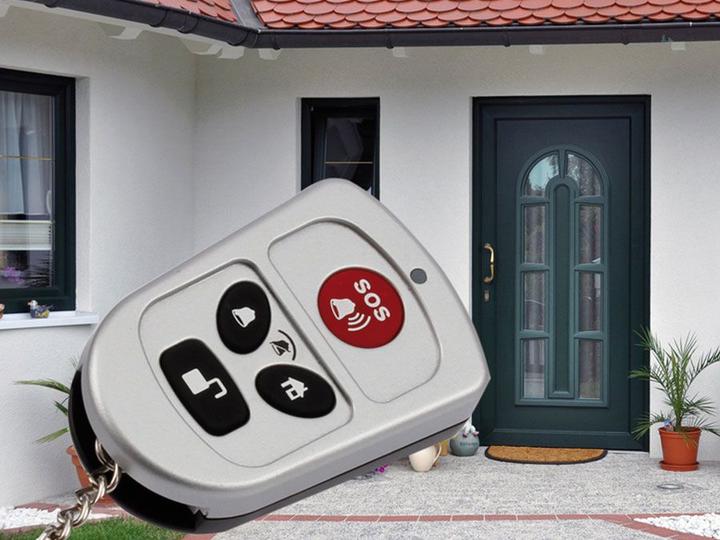 Produktbild Olympia Alarmanlage Zubehör Fernbedienung (Gerätespezifische Fernbedienung, Radio Frequency (RF))