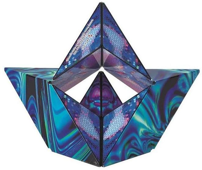Image du produit Shashibo Cube Mystic Ocean - par l'artiste Laurence Gartel
