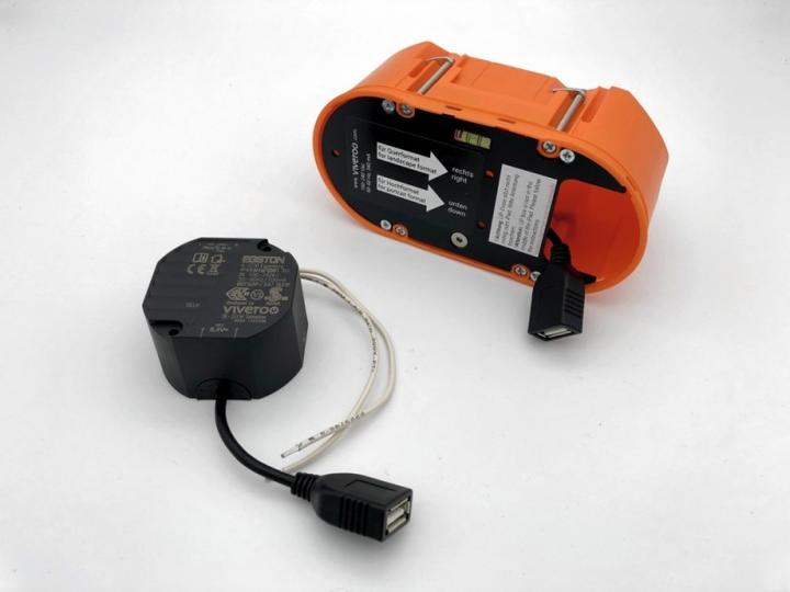 Actual product image Viveroo Mounting set Inwall for free and one