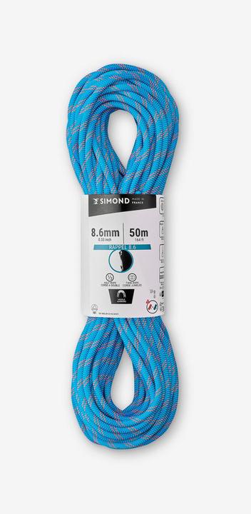 Image du produit Simond RAPPEL 8 6 (50 m)