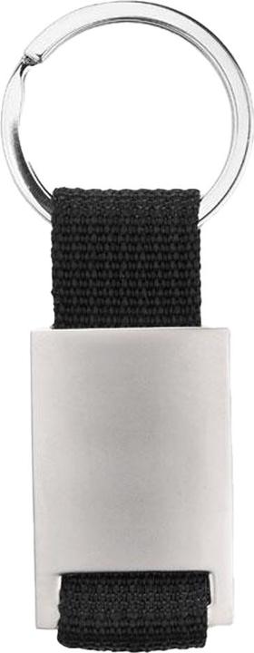 Actual product image MidOcean Tech Rectangular Metal Keyring