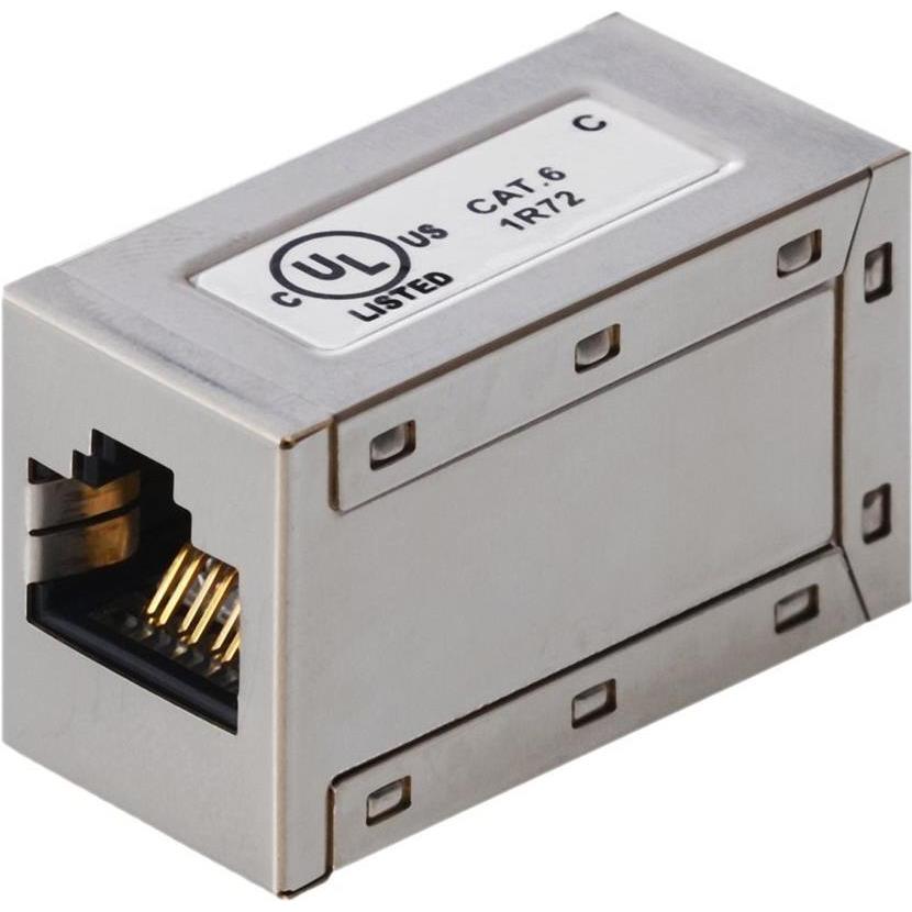 Helos Herweck Modularer Einschub (Kopplung) (CAT6, 0.04 m), Netzwerkkabel