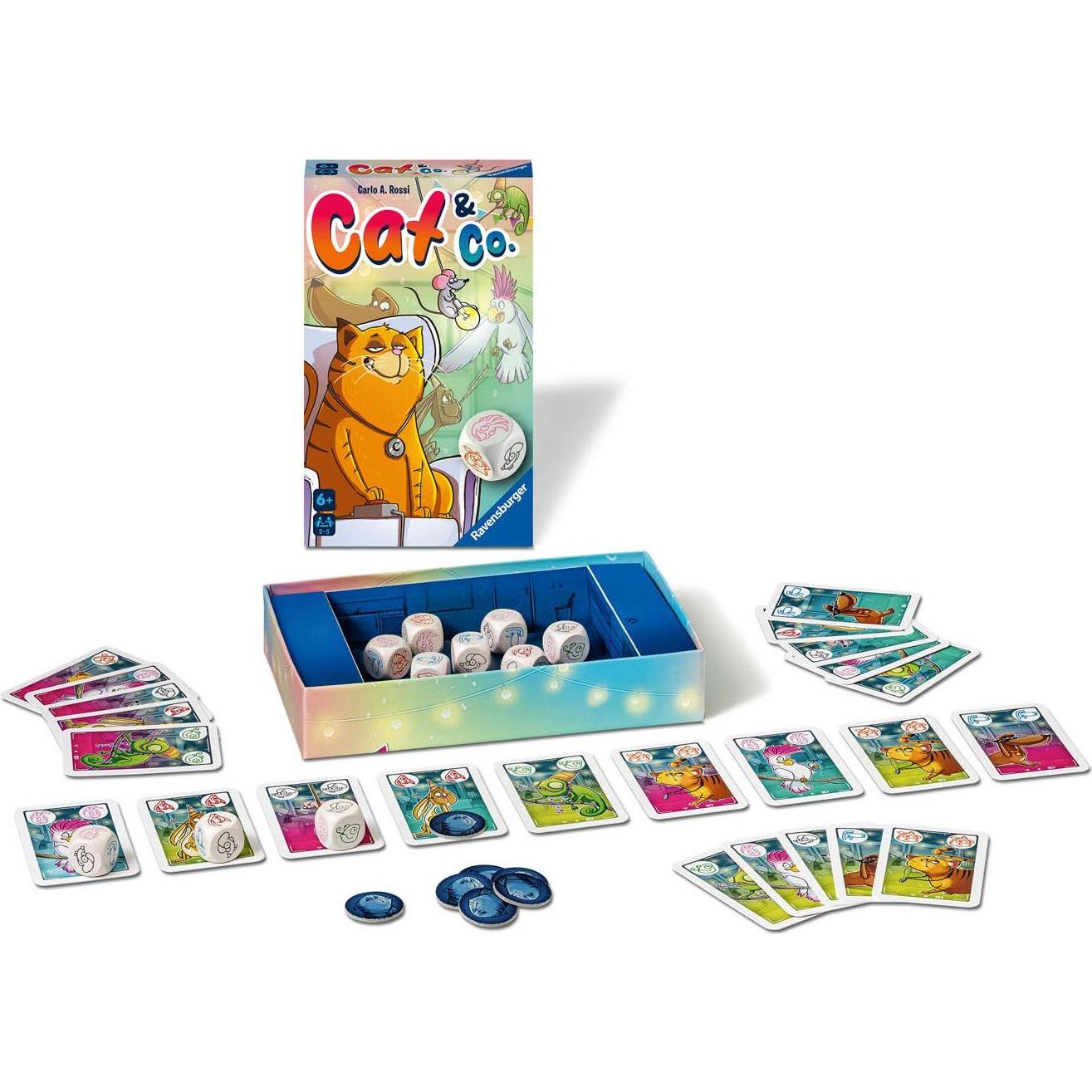 Thumbnail - Ravensburger Cat & Co. (Deutsch, Italienisch, Spanisch, Französisch, Portugiesisch, Niederländisch)