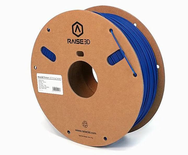 Image du produit Raise3D (S)5.11.00151 Filament Premium PLA 1.75 mm 1000 g bleu (PLA, 1.75 mm, 1000 g, Bleu)