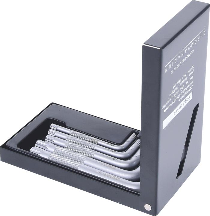 Actual product image KS Tools Multi-tooth square spanner set. short. 5 pcs. 1