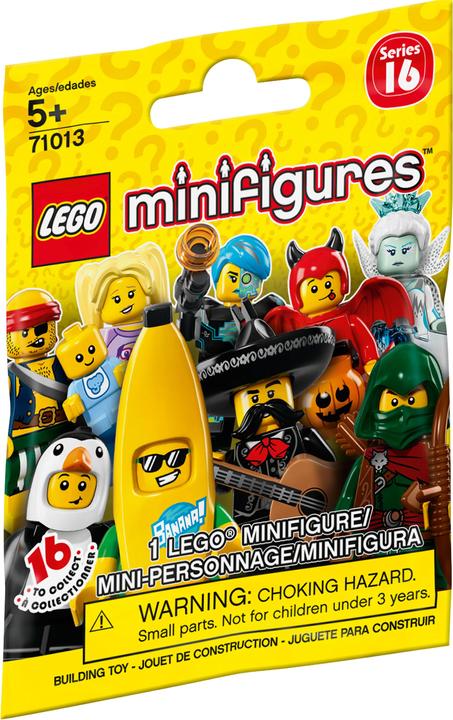 Immagine prodotto LEGO Minifigures Serie 16 (71013, LEGO Minifigures)