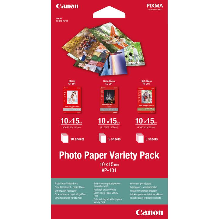 Produktbild Canon VP-101 (275 g/m², 10 x 15 cm, 20 x)