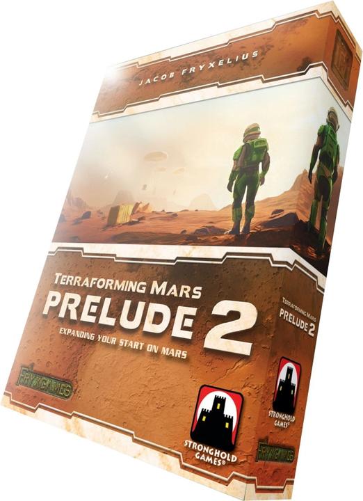 Goliath Toys Terraforming Mars : Prelude 2 (EN) (FRY PRE2) (Anglais)