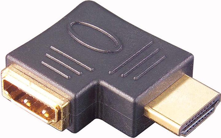 Produktbild E+P HDMI 9 U. Anschluss 1: HDMI, Anschluss 2: HDMI, Beschichtung Verbindungsanschlüsse: Gold. Produk (HDMI)