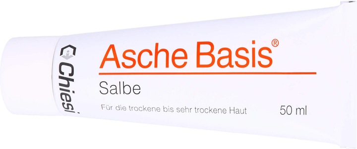 Produktbild Chiesi Asche Basis Salbe für die trockene bis sehr trockene Haut, 50 ml Salbe (Körpercreme, 50 ml)