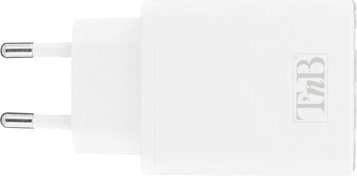 Immagine prodotto T'nB Caricabatterie rapido USB TNB GAN 65 Watt (65 W, 3 porte)
