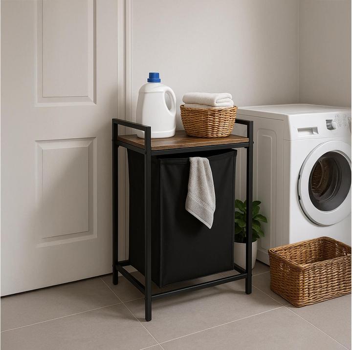 Actual product image Relaxdays laundry bin (65 l)