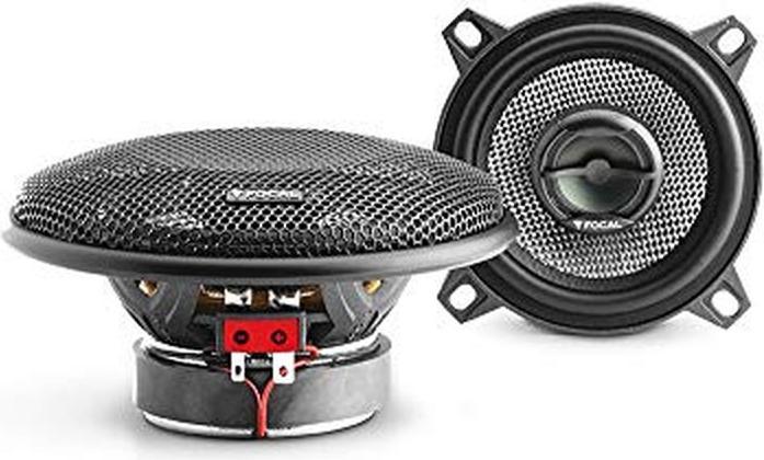 Actual product image Focal Access 100 AC 10cm 4 2-way coaxial car speaker set | Pair of speakers (80 W)