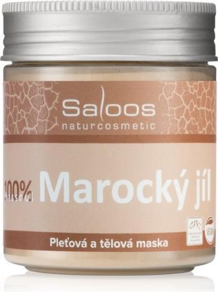 Produktbild Saloos Tonmaske Marokkanische Lava 200 g - Körper- und Gesichtsmaske