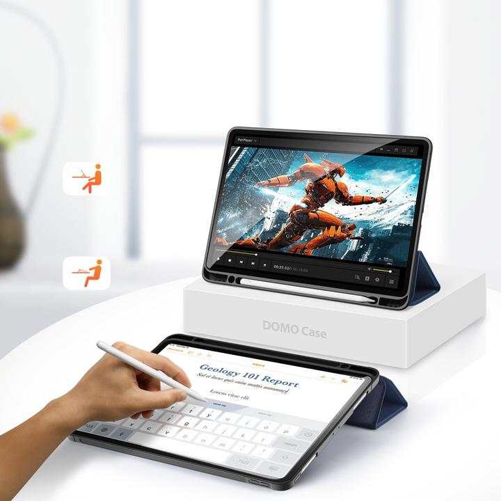 Produktbild Dux Ducis Domo Tri-fold Smart Case (iPad Pro 11 2020 (2. Gen))