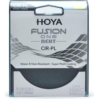Thumbnail - Hoya Fusion ONE Next CIR-PL Filter (62 mm, Polarisationsfilter, 62 mm), Objektivfilter, Schwarz
