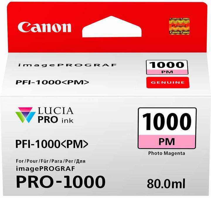 Produktbild Canon Pfi-1000pm (PM)