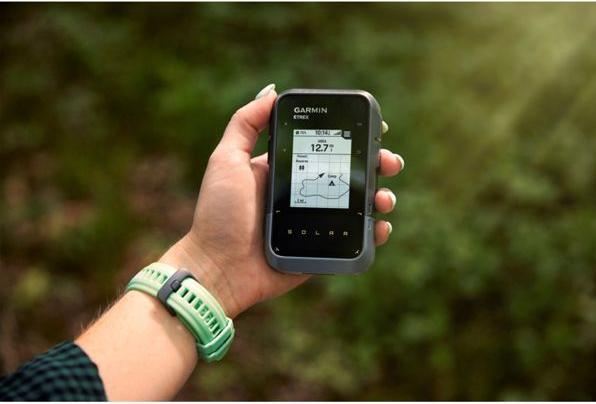 Actual product image Garmin eTrex Solar