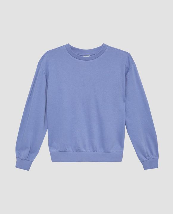 Produktbild s.Oliver Sweatshirt Oversized-Sweatshirt mit Rückenprint (146, 152)