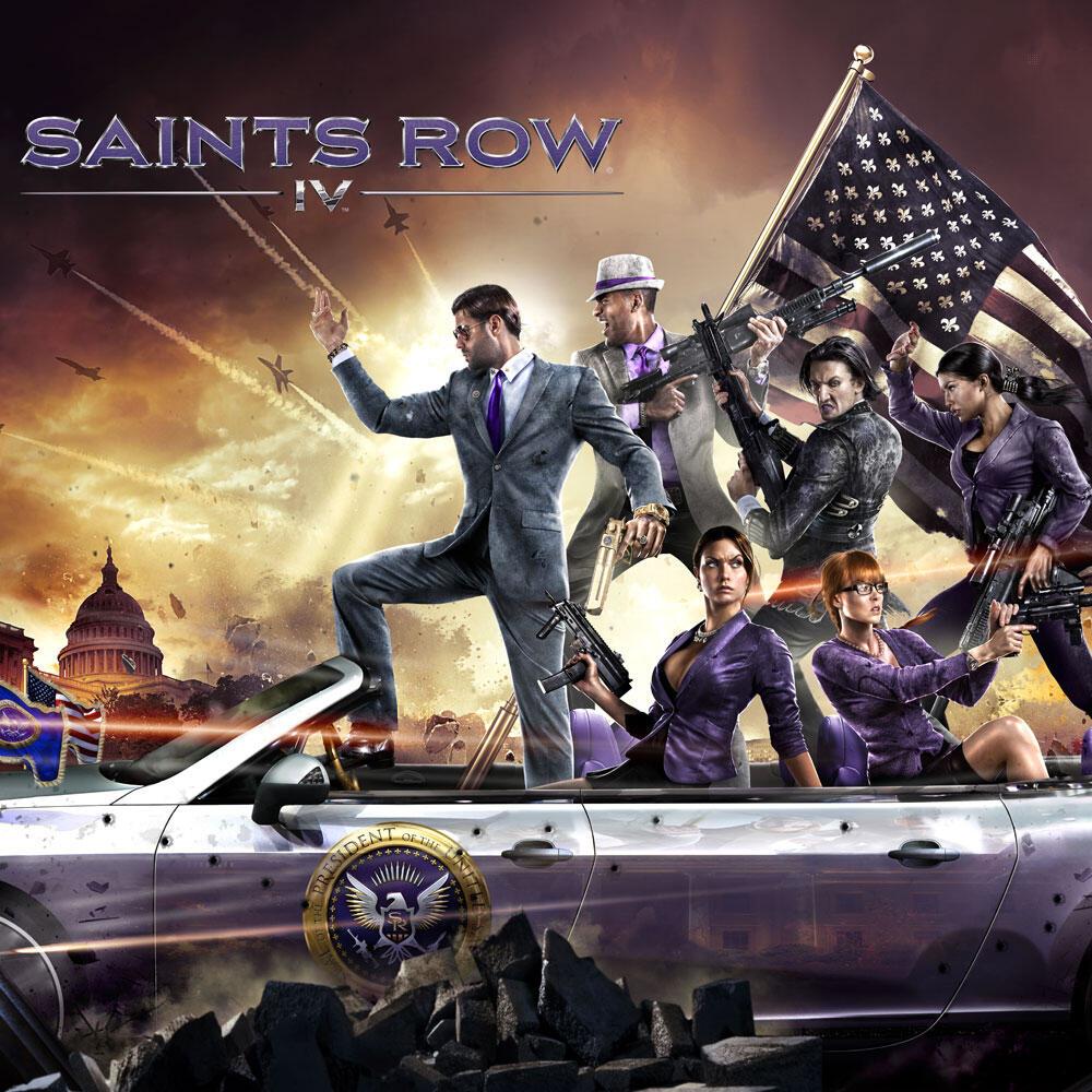Deep Silver Bianca Saints Row Iv - Commander In Chief Edition