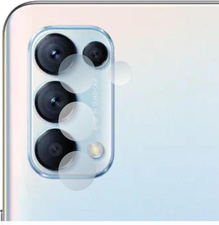 Actual product image BROTECT AirGlass Glass (1 pcs., Oppo Find X3 Lite)