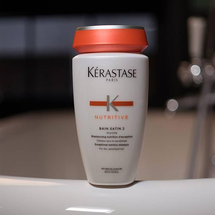 Image du produit Kérastase Bain Satin 2 (250 ml, Shampoing liquide)