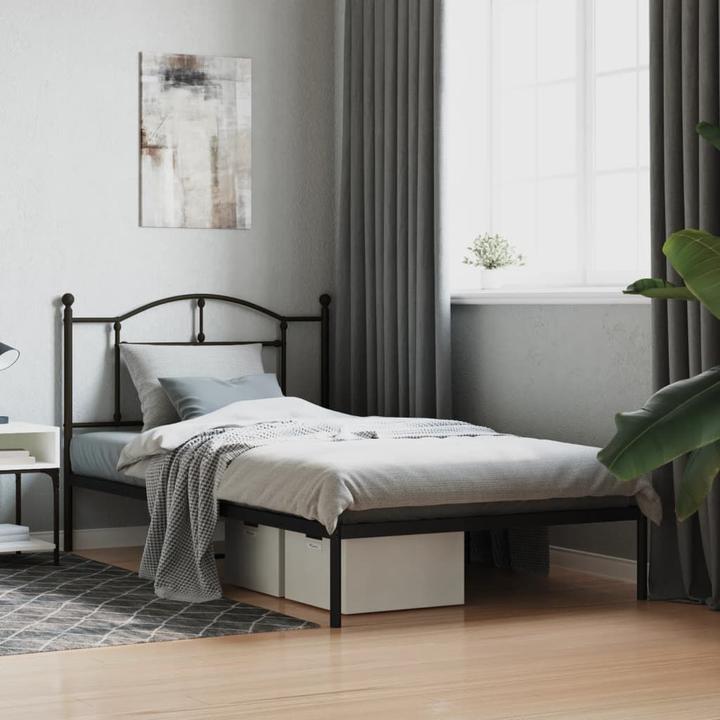 Image du produit vidaXL Bettgestell (107 x 203 cm)