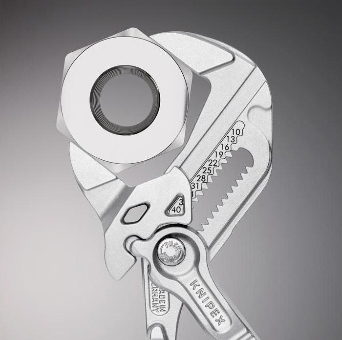 Actual product image Knipex Pliers spanner (180 mm)