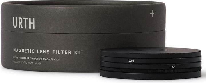Produktbild Urth 72mm Magnetic Duet Kit (Plus+) (UV+CPL) (72 mm, Polarisationsfilter, 72 mm)