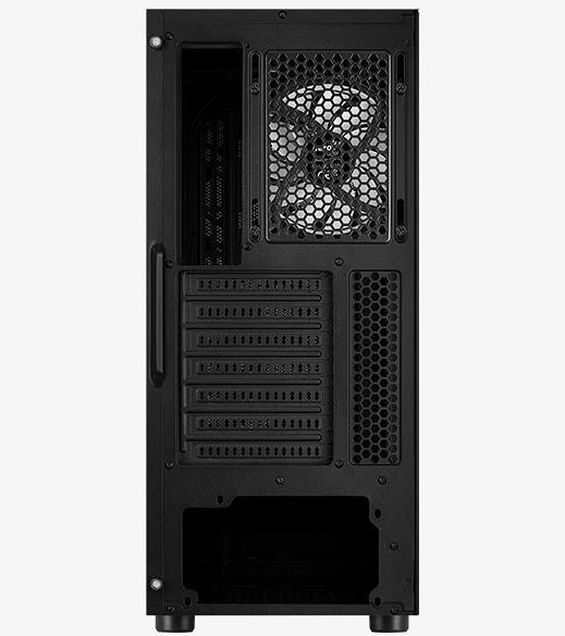 Produktbild AeroCool Hive-G-BK-v3 (mATX, Mini-ITX, ATX)