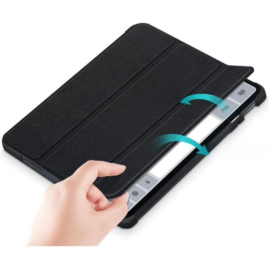 Thumbnail - Cover-Discount Tri-fold Smart Case (Xiaomi Pad 6, Xiaomi Pad 6 Pro), Tablet Hülle, Schwarz