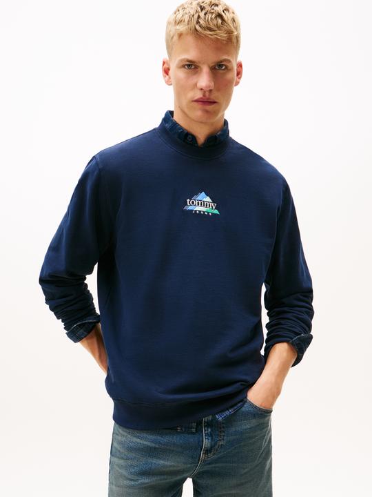 Produktbild Tommy Jeans Tjm Reg Dna Play Crew (M)