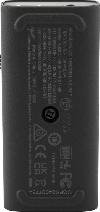 Actual product image Fender Link I/O (Guitar)