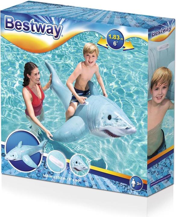 Actual product image Bestway Shark