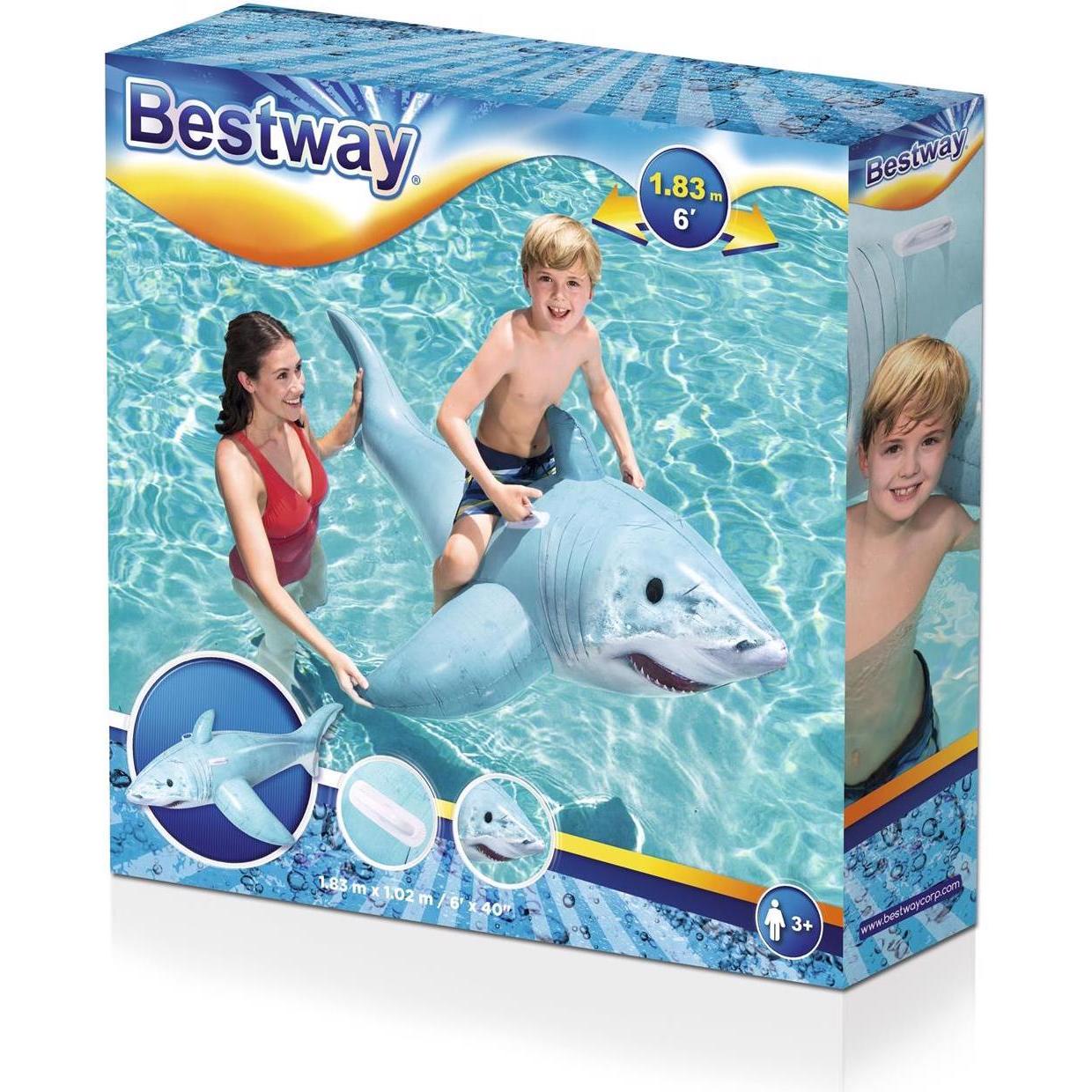 Thumbnail - Bestway Schwimmtier Hai