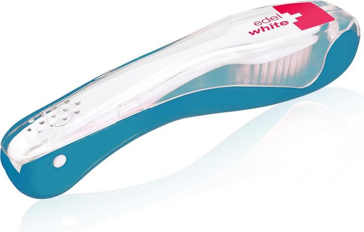 Actual product image Edel + White Reisezahnbürste Soft (Extra soft, 1 x)