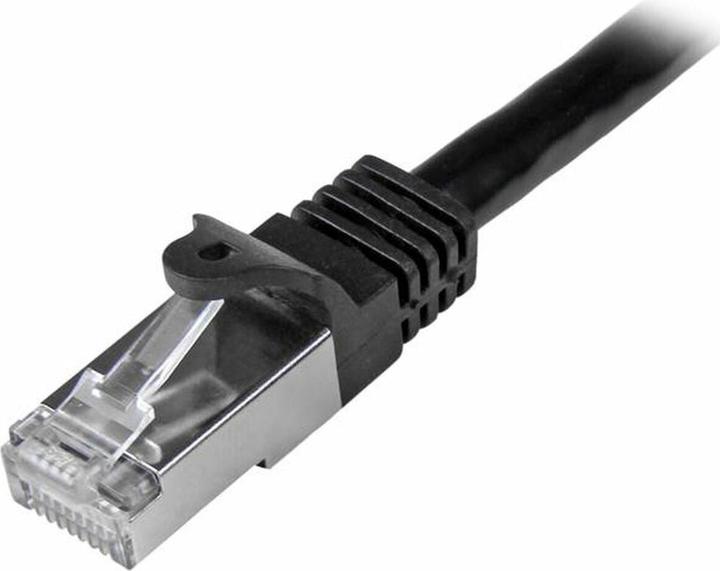 Produktbild StarTech 1m Cat6 Netzwerkkabel - geschirmt (SFTP) Snagless Gigabit Patchkabel - Schwarz (S/FTP, CAT6, 1 m)