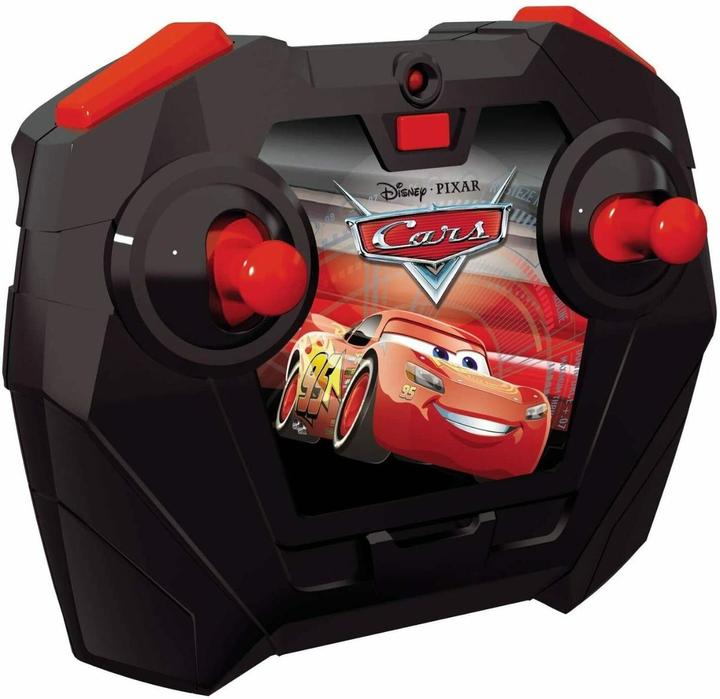 Actual product image Dickie RC Cars 3 Lightning McQueen Turbo Racer