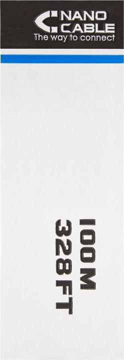 Produktbild Nanocable 10.20.0302 (CAT5e, 100 m)