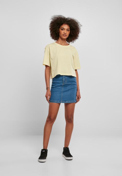 Actual product image Urban Classics Ladies Short Oversized Tee - 3002 (5XL)