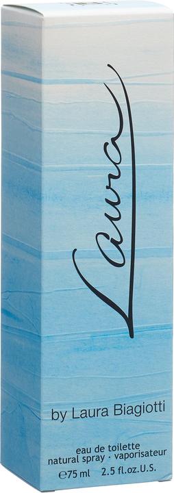 Actual product image Laura Biagiotti Laura (Eau de toilette, 75 ml)