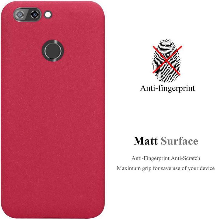 Produktbild Cadorabo TPU Frosted Cover (ZTE Blade V9)