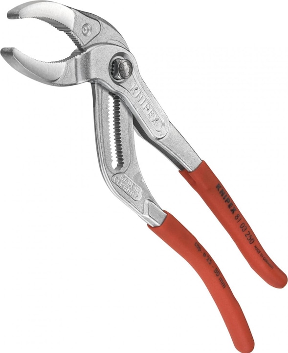 Produktbild Knipex Siphon- und Connectorenzange SpeedGrip (250 mm)